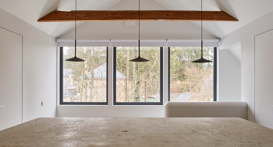 Мансарда с квартирой